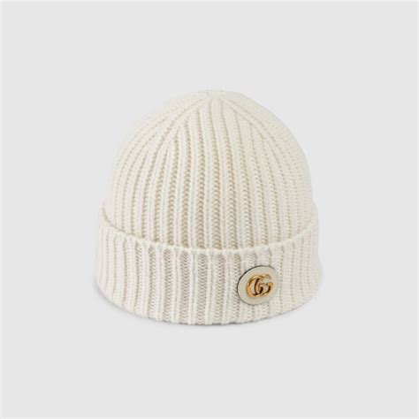 cappello lana donna gucci|Gucci Cappello in lana cashmere con Doppia G.